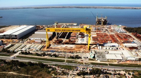 A crise do setor naval no país e os seus reflexos na Região Sul