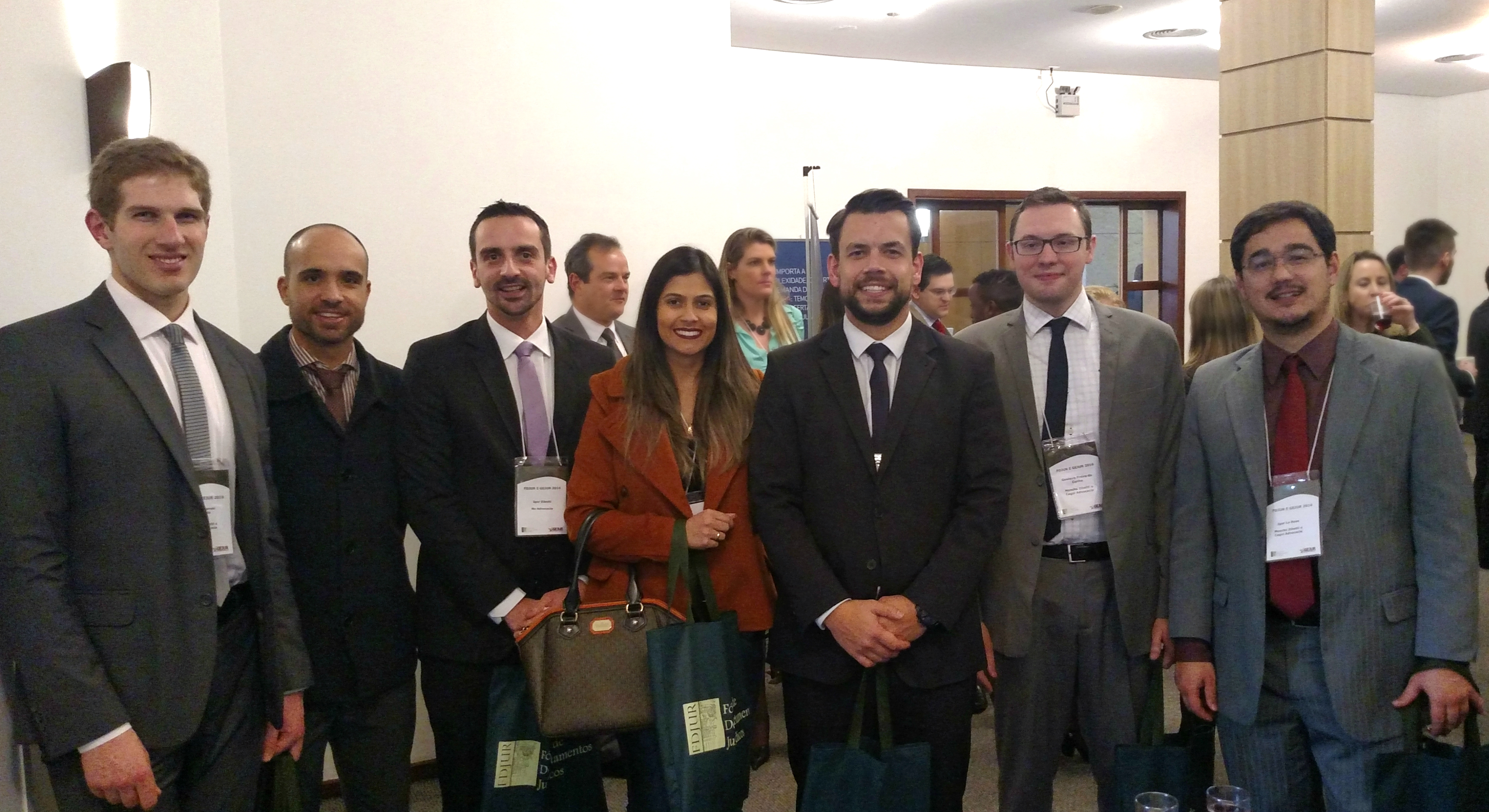 Sócio do MZ, Igor Zibetti, palestra no VII Seminário sobre Gestão Jurídica e Compliance