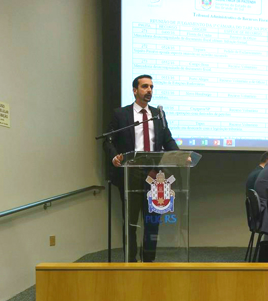 Sustentação oral proferida no TARF é realizada pelo sócio do MZ Advocacia, Igor Zibetti