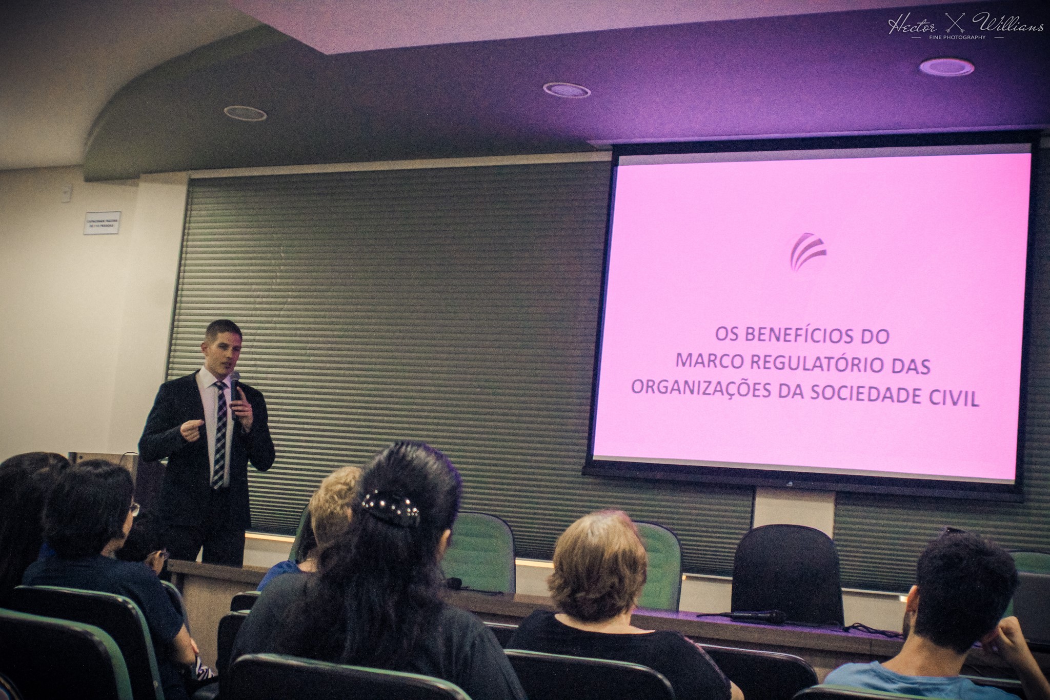 Comemorações ao Dia Internacional do Voluntário contam com palestra do sócio do MZ Advocacia, Sérgio Lipinski