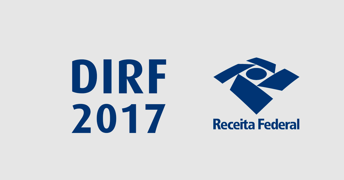 Prazo de entrega da Dirf 2017 é prorrogado
