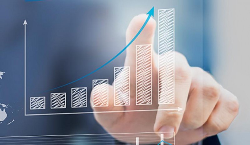 Crescimento do número de criação de empresas