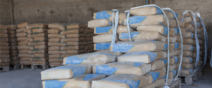 MPT anuncia acordo com fábricas para reduzir peso do saco de cimento