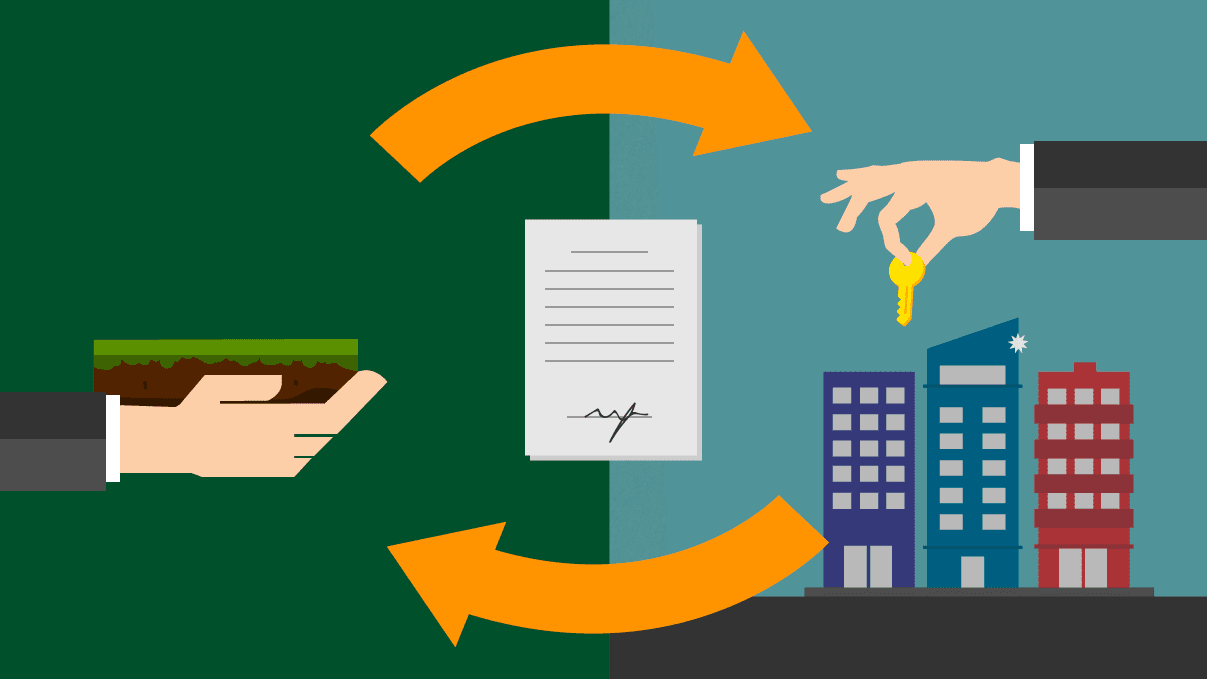 STJ afasta tributação sobre terreno recebido em permuta