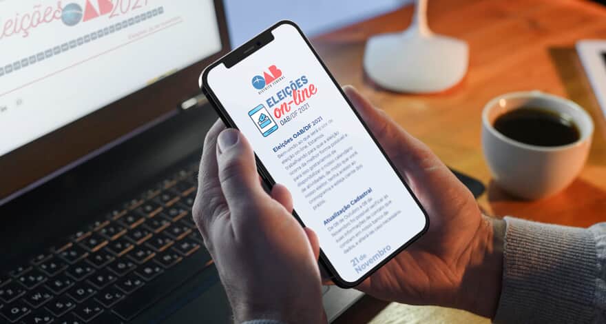 Como será a primeira eleição online da história da OAB?